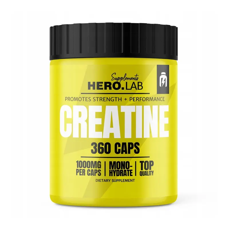 Kreatyna Monohydrat Hiro Lab Creatine 360kaps