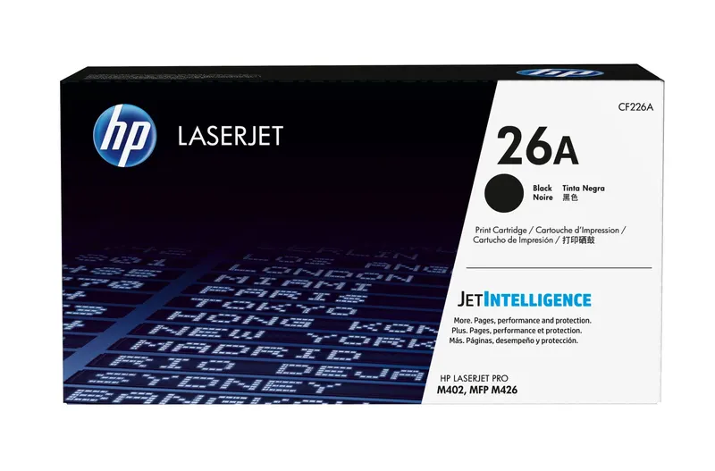 HP 26A Czarny Oryginalny Toner LaserJet CF226A
