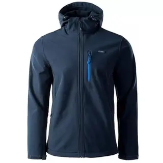 Kurtka męska Softshell Elbrus Iver - granatowa, Rozmiar M