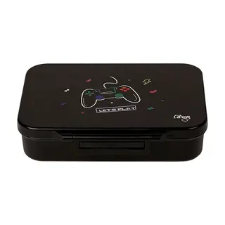 Lunch box Tritanowy Gaming Czarny One size