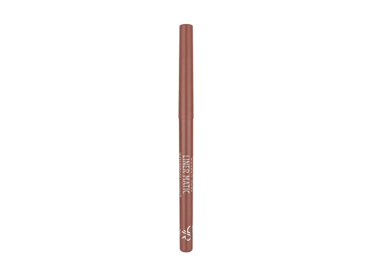 Golden Rose Liner Matic Wykręcana Wodoodporna Konturówka do Ust 303 Soft Brown