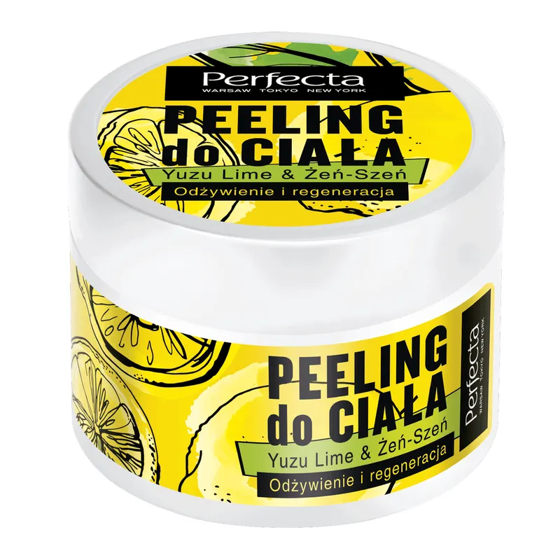 Perfecta SPA Peeling do ciała Yuzu Lime & Żeń-szeń 225ml
