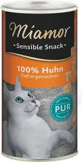 MIAMOR Sensible Snack Kurczak Mono - przysmak dla kota - 30g