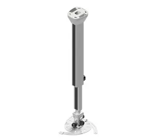 Edbak PMV100W Uchwyt sufitowy do projektora Biały 30 kg 450-650mm