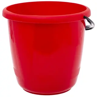Wiadro TUTTI 12L Czerwony/DI8615