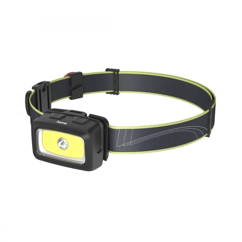 Hama Latarka czołowa led hl240 240lm 7 trybow świecenia