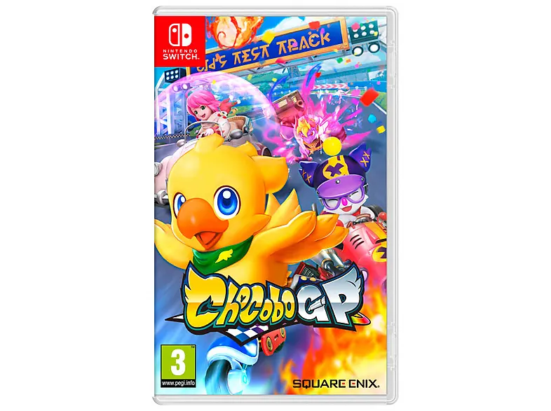 Gra Nintendo Switch Chocobo GP