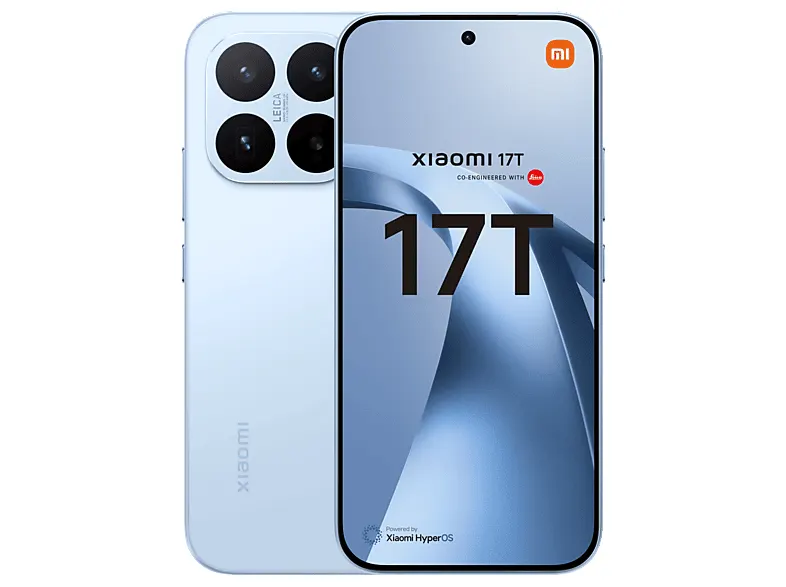 Smartfon XIAOMI 17T 5G 12 GB/ 512 GB Niebieski