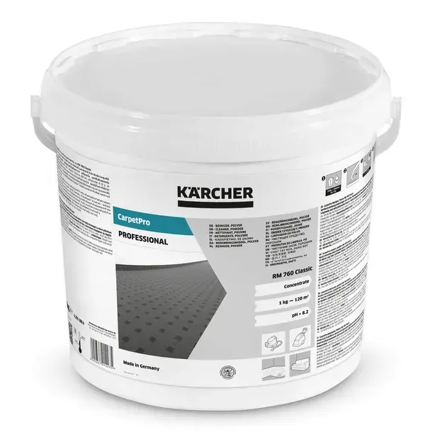 Proszek do prania dywanów 10 kg KARCHER RM760 CarpetPro 6.291-388.0