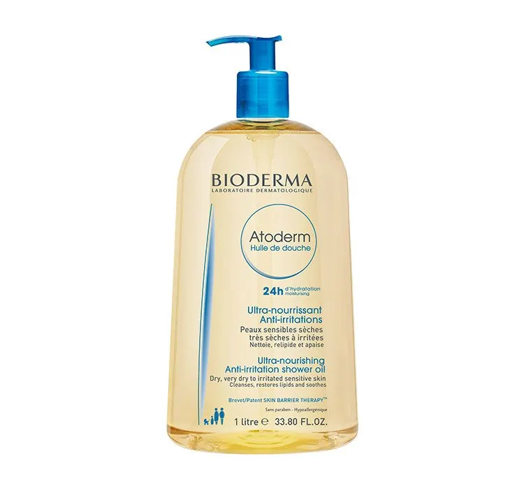 Bioderma Atoderm Huile Olejek do Kąpieli 1000ml