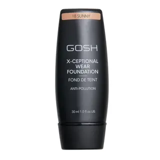 GOSH Długotrwały podkład X-CEPTIONAL WEAR Sunny 18