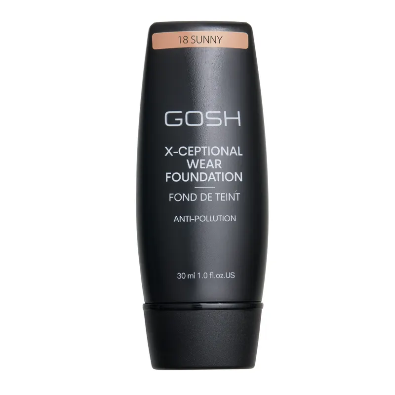 GOSH Długotrwały podkład X-CEPTIONAL WEAR Sunny 18