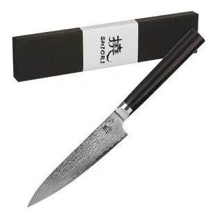 Shiori 撓 Kyoto Murō - japoński nóż uniwersalny ze stali damasceńskiej VG10