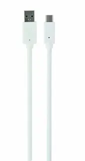 Gembird Kabel USB 3.0 typ C(AM/CM) 0.5m biały