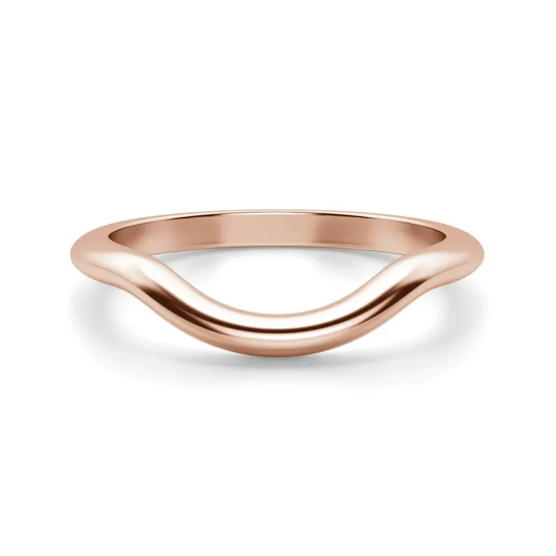 Obrączka Ślubna Timeless 585 Różowe Złoto (14K)
