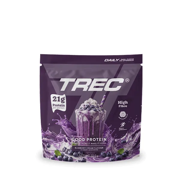 GOOD PROTEIN - Białko z kreatyną - Jagodowy - 510 g