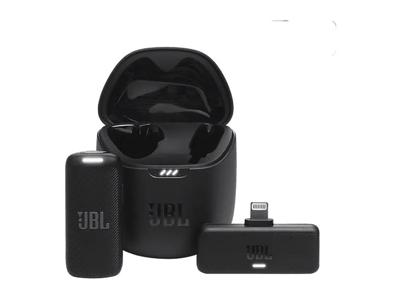 Mikrofon pojemnościowy JBL Quantum Stream Wireless Lightning Czarny