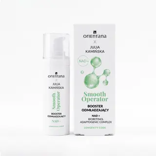 Orientana x Julia Kamińska Smooth Operator Booster Odmładzający 30ml