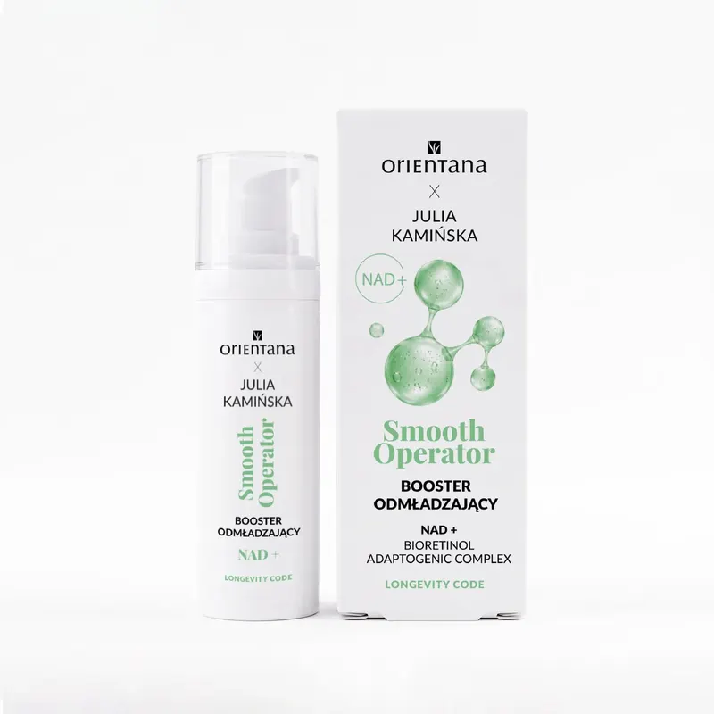 Orientana x Julia Kamińska Smooth Operator Booster Odmładzający 30ml