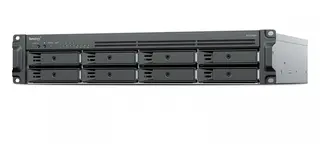 Synology Serwer NAS RS1226RP+ 8x0HDD 2,2Ghz 2x2,5GbE 1x4GB DDR4 3Y