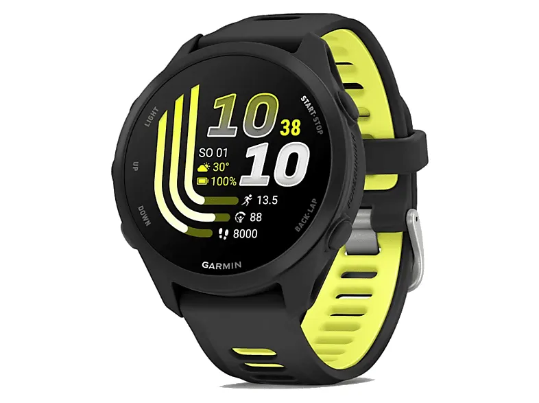 Smartwatch GARMIN Forerunner 170 Czarno-żółty 010-03920-00
