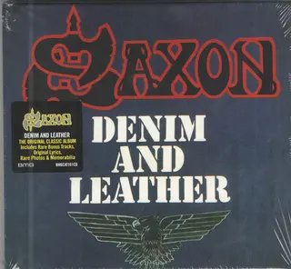 Denim And Leather Saxon CD digip.