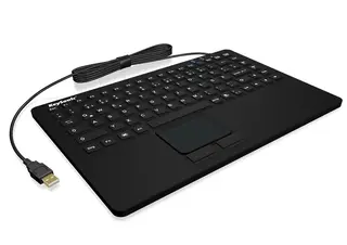 KEYSONIC Klawiatura KSK-5230IN(US) Touchpad, IP68