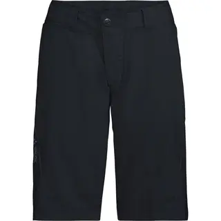 Vaude Women's Ledro Shorts, spodenki turystyczne, damskie, czarne