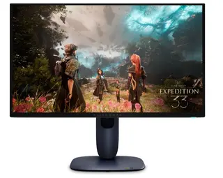 Dell Monitor Alienware AW2725Q 27.0 cali NVIDIA G-Sync Compatible 4K QD-OLED 240Hz/ DP/2xHDMI/USBC/3XUSB/3Y