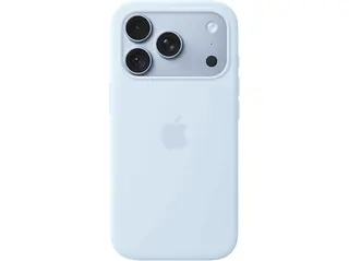 Silikonowe etui z MagSafe APPLE do iPhone'a 18 Pro Chłodny błękit MK8W4ZM/A