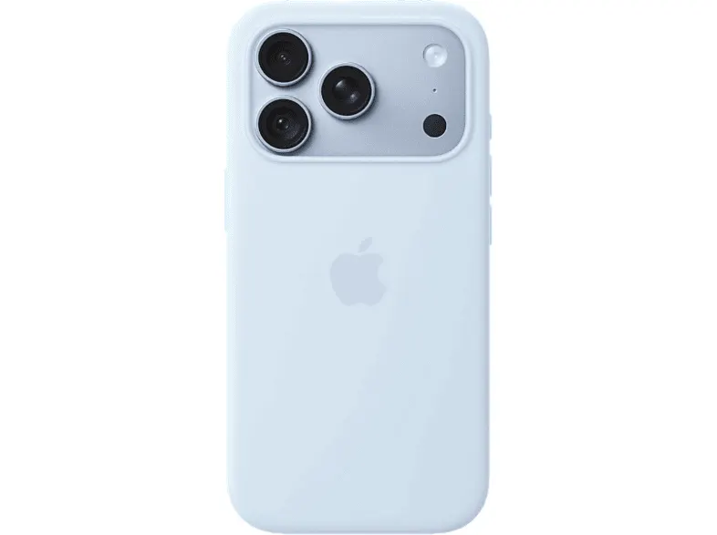 Silikonowe etui z MagSafe APPLE do iPhone'a 18 Pro Chłodny błękit MK8W4ZM/A