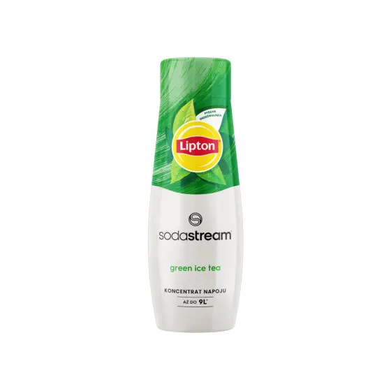 Syrop SodaStream Lipton Green Ice Tea (do saturatorów SodaStream), 440 ml