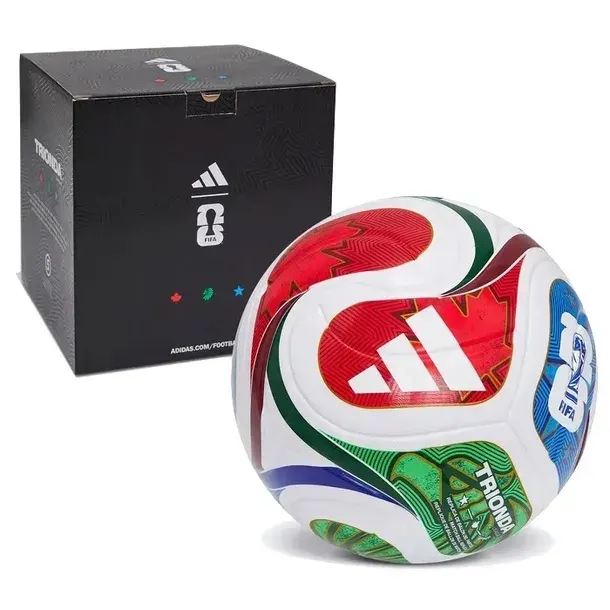 Piłka nożna adidas World Cup 2026 Trionda League BOX JD8045 FIFA Quality 5