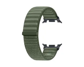 Pasek Samsung Fabric Band S/M do Galaxy Watch9 oliwkowy