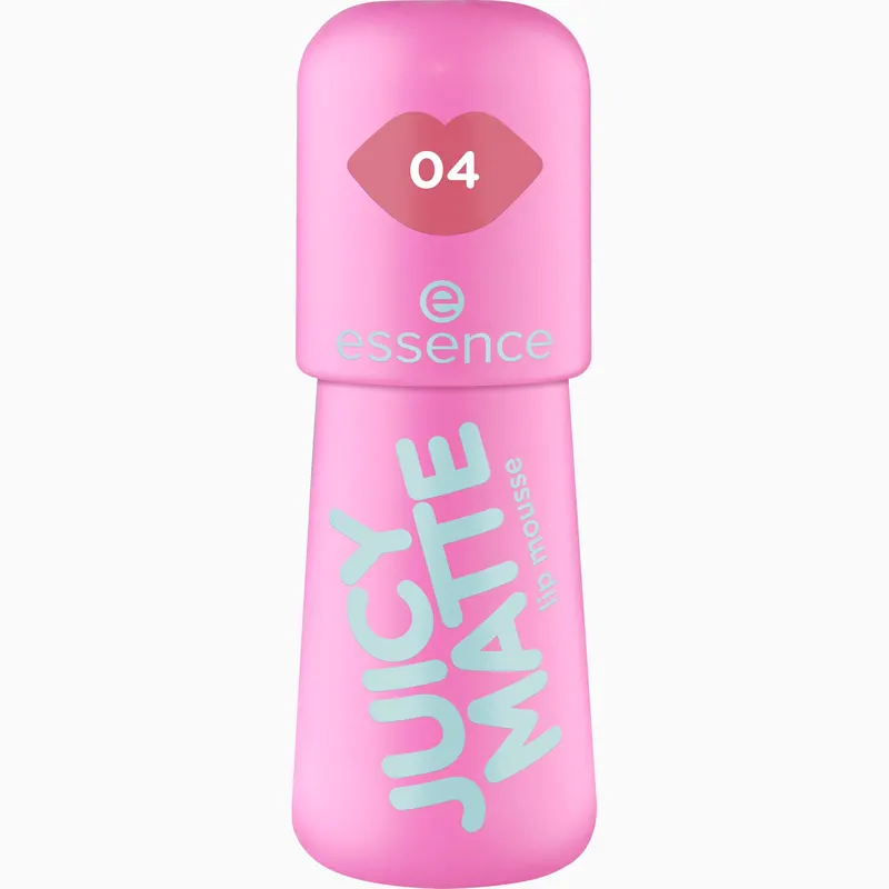 Essence Juicy Matte Pomadka do Ust w Musie 04 Dreamy Blossoms