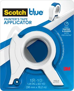 ScotchBlue aplikator taśmy malarskiej 36 mm x 20 m 1 rolka startowa