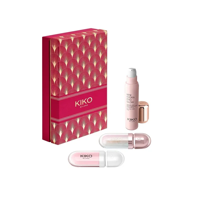 Kiko Milano Zestaw Prezentowy Twist 'N Twinkle Holiday My Pocket Allies Skincare Gift Set