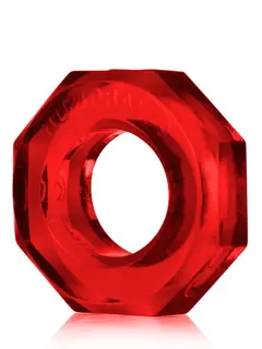 Oxballs Humpballs Cockring Ruby