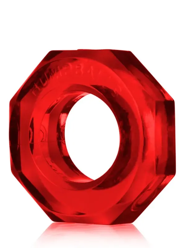 Oxballs Humpballs Cockring Ruby