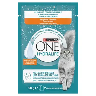 PURINA One Hydralife Chicken Kurczak - przysmak dla kota - 50g