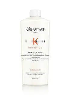 Kérastase Nutritive Bain Satin Kąpiel Odżywcza do Włosów Grubych 1000ml