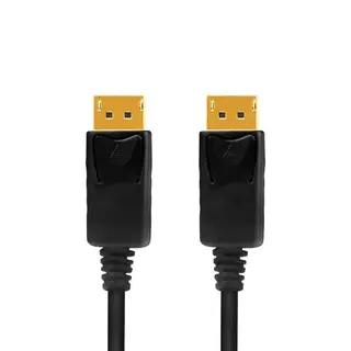 LogiLink Kabel DisplayPort M/M 4K/60Hz, 3m Czarny