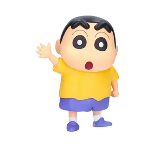 Figurka kolekcjonerska Banpresto Shinnosuke Nohara 18 cm Żółty/Fioletowy