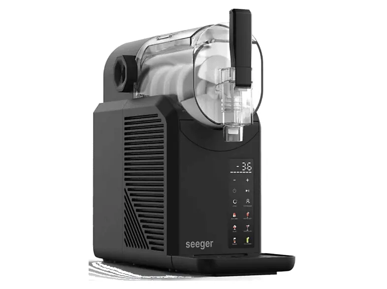 Maszynka do slushy SEEGER Frozen Drink Maker SLFRZ1BK Czarny