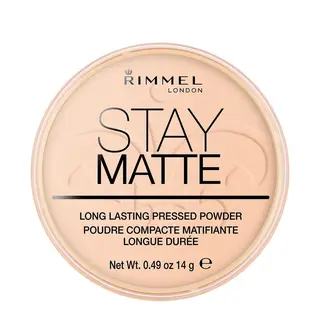 Rimmel Stay Matte Pressed Powder Matujący Puder 006 Warm Beige