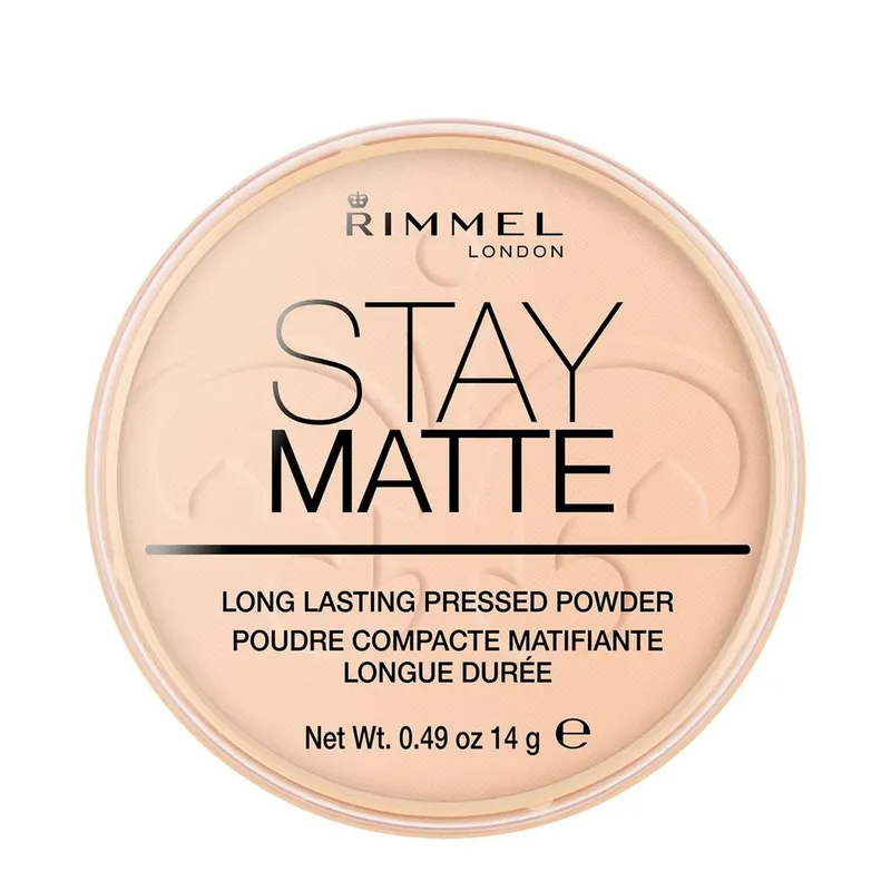 Rimmel Stay Matte Pressed Powder Matujący Puder 006 Warm Beige