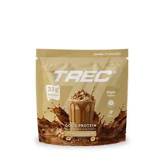 GOOD PROTEIN - Białko z kreatyną - Orzechowy - 510 g