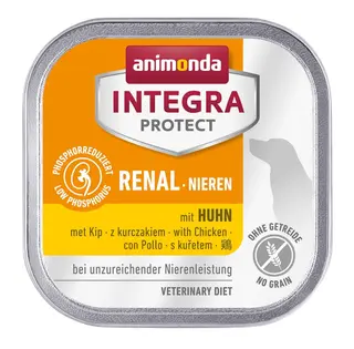 ANIMONDA Integra Protect Nieren Kurczak - mokra karma dla psa - 150g