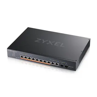 Zyxel Przełącznik Multi-Gigabit Smart Managed XS1935-12HP-ZZ0101F 8-port 90W PoE++ 400Watt 802.3bt, 2x 10GbE, 2 SFP+ Uplink