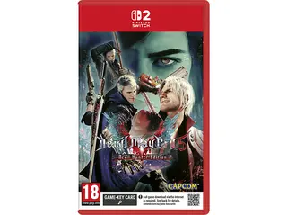 Gra Nintendo Switch 2 CENEGA Devil May Cry 5 Hunter Edition